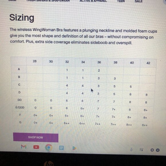 knix Bra Womens 8++ 40G 42G Wingwoman Bra Cavassa Wireless EVBRA110DRB82 NEW $65 - Picture 15 of 15